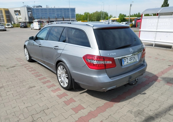 Mercedes-Benz Klasa E cena 49500 przebieg: 173000, rok produkcji 2010 z Luboń małe 172